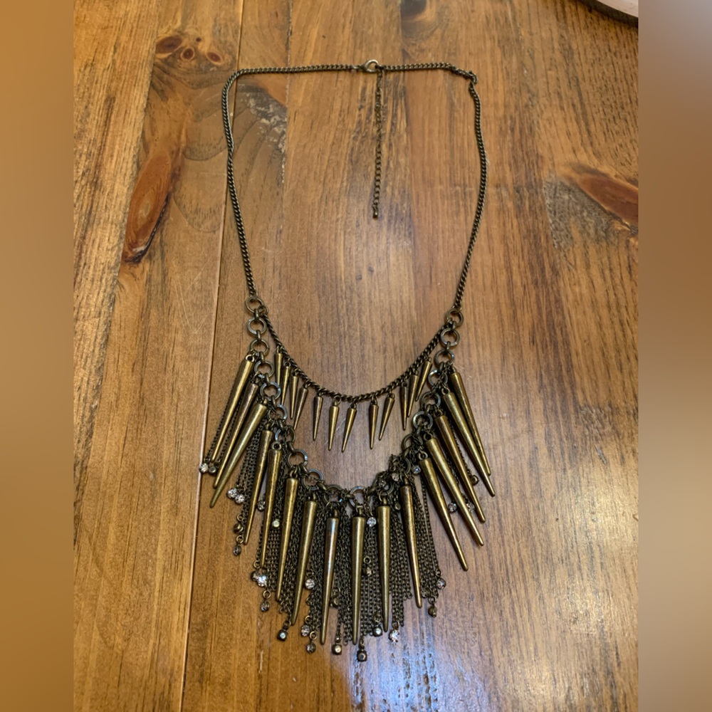 Long necklace